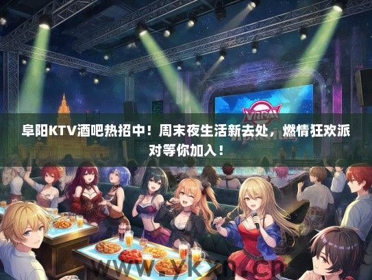 阜阳KTV酒吧热招中！周末夜生活新去处，燃情狂欢派对等你加入！